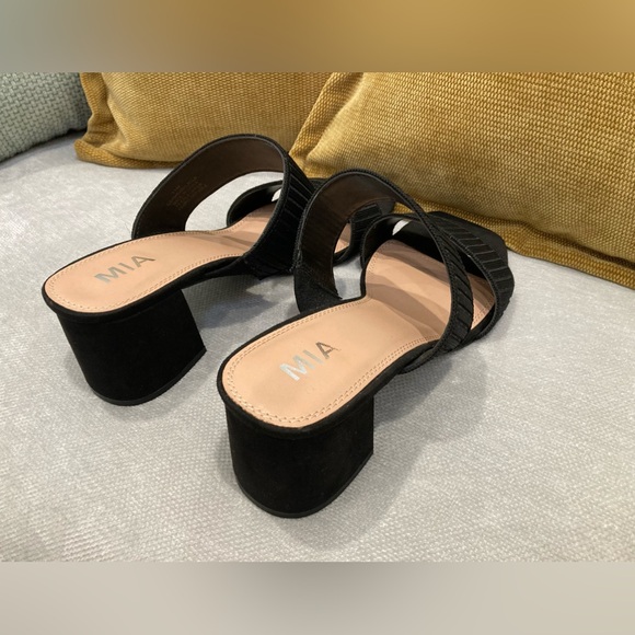 NWT MIA Block Heel Nordstrom Rack - Picture 7 of 9